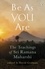 David Godman et Ramana Maharshi - Be As You Are.