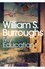 William Burroughs - My Education.