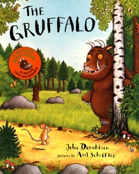 Julia Donaldson et Axel Scheffler - The Gruffalo.