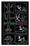 Keith Haring - Keith haring journals.