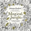 Johanna Basford - Magical Jungle - An Inky Expedition and Coloring Book for Adults.