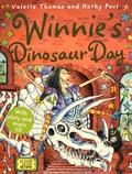 Valerie Thomas et Korky Paul - Winnie's Dinosaur Day. 1 CD audio