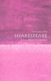 Germaine Greer - Shakespeare : a very short introduction.