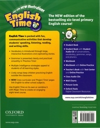English time 3. Student Book 2nd edition