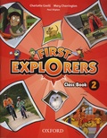 Mary Charrington et Charlotte Covill - First Explorers 2 - Class Book.