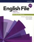 Christina Latham-Koenig et Clive Oxenden - English File Beginner - Student's Book with online practice.