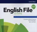 Christina Latham-Koenig et Clive Oxenden - English File Intermediate - Class Audio Cds. 5 CD audio