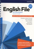 Christina Latham-Koenig et Clive Oxenden - English File Pre-intermediate - Teacher's Guide with Teacher's Resource Centre.
