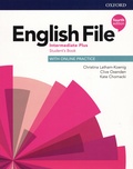 Christina Latham-Koenig et Clive Oxenden - English File Intermediate Plus - Student's Book with Online Practice.