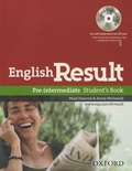 Mark Hancock - English Result - Pre Intermediate - Student's Book. 1 DVD