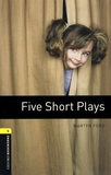 Martyn Ford - Five Short Plays - Stage 1.
