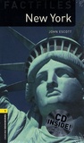 John Escott - New York. 1 CD audio
