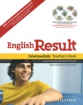 Annie McDonald et Mark Hancock - English Result - 2 Volumes, Intermediate Teacher's Book ; Photocopiable Resource Book. 2 DVD