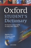  Oxford University Press - Oxford Student's Dictionary.