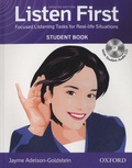 Jayme Adelson-Goldstein - Listen First - Student Book. 1 CD audio