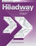 Liz Soars et John Soars - New Headway english course upper-intermediate. - Workbook with key.