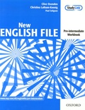 Clive Oxenden et Christina Latham-Koenig - New English file - Pre-intermediate Workbook.