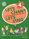Carolyn Graham - Let's Chant, let's Sing - Volume 4. 1 CD audio