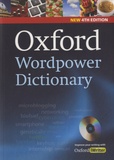  Oxford University Press - Oxford WordPower Dictionary. 1 Cédérom