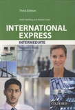 Keith Harding et Alastair Lane - International express intermediate - Student book with Pocket Book.