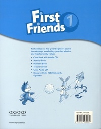 First Friends 1 activity book