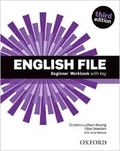 Christina Latham-Koenig et Clive Oxenden - English File - Beginner Workbook with Key.