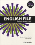 Christina Latham-Koenig et Clive Oxenden - English file Beginner - Student's book.