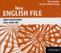 Clive Oxenden - New English File Upper-intermediate. 5 CD audio