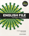 Christina Latham-Koenig et Clive Oxenden - English File Intermediate Student's Book.
