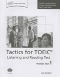  Oxford University Press - Tactics for TOEIC - Listening and Reading Test Practice Test 1.