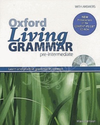 Mark Harrison - Oxford Living Grammar - Pre-Intermediate Student's Book Pack. 1 Cédérom