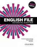 Christina Latham-Koenig et Clive Oxenden - English File Intermediate Plus - Student's Book.
