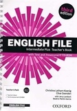Clive Oxenden - English File - Intermediate Plus Teacher's Book with Test. 1 Cédérom