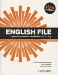 Christina Latham-Koenig et Clive Oxenden - English File Upper-intermediate - Workbook without key.