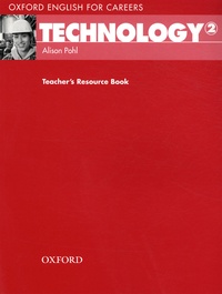 Alison Pohl - Technology 2 - Teacher's Resource Book.