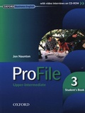 Jon Naunton - ProFile Upper-Intermediate - Student's Book 3. 1 Cédérom