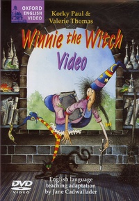 Korky Paul - Winnie the Witch - DVD Video.