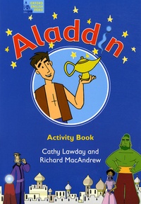 Cathy Lawday et Richard MacAndrew - Aladdin - Activity Book.