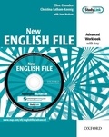 Clive Oxenden et Christina Latham-Koenig - New English File - Advanced Workbook with key. 1 Cédérom