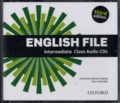 Christina Latham-Koenig et Clive Oxenden - English File - Intermediate class audio CDs.