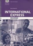 Bryan Stephens - International Express Beginner - Teacher's Resource Book. 1 DVD