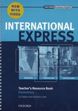 Liz Taylor et Alastair Lane - International express Elementary 2010 Teacher's Resource Book with DVD.