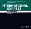 Angela Buckingham et Bryan Stephens - International Express Elementary - Class CDs. 2 CD audio
