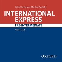 Keith Harding et Rachel Appleby - International Express Pre-Intermediate - Class CDs. 2 CD audio