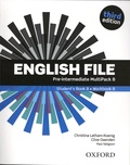 Christina Latham-Koenig et Clive Oxenden - English File - Pre-intermediate Student's Book B.