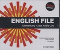 Clive Oxenden - English File Editions Elementary class audio CDs.