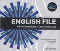 Clive Oxenden - English File Pre-intermediaire Class audio CDs.