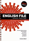 Christina Latham-Koenig et Clive Oxenden - English File Elementary - Elementary teacher's book. 1 CD audio