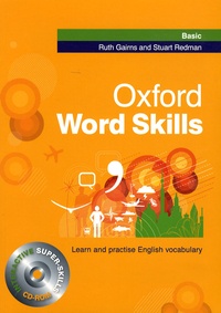 Ruth Gairns et Stuart Redman - Oxford Word Skills. 1 Cédérom