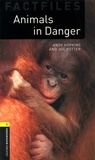 Andy Hopkins et Joc Potter - Animals in Danger - Stage 1. With Audio Download.